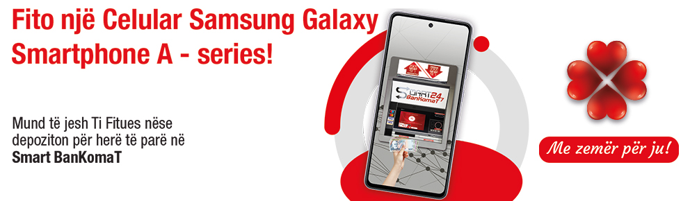 Fito një Celular Samsung Galaxy Smartphone A - series 