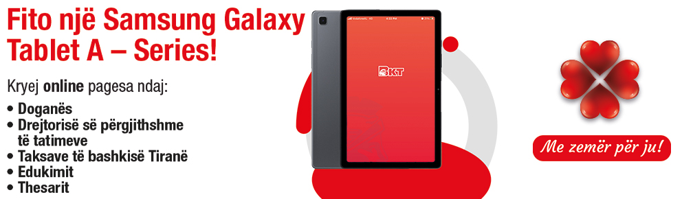 Win “ Samsung Galaxy Tablet A – Series”